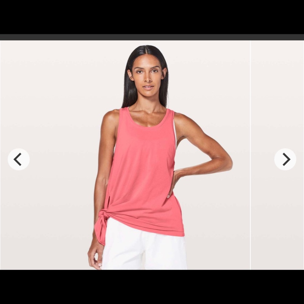 Lululemon To The Point Tank